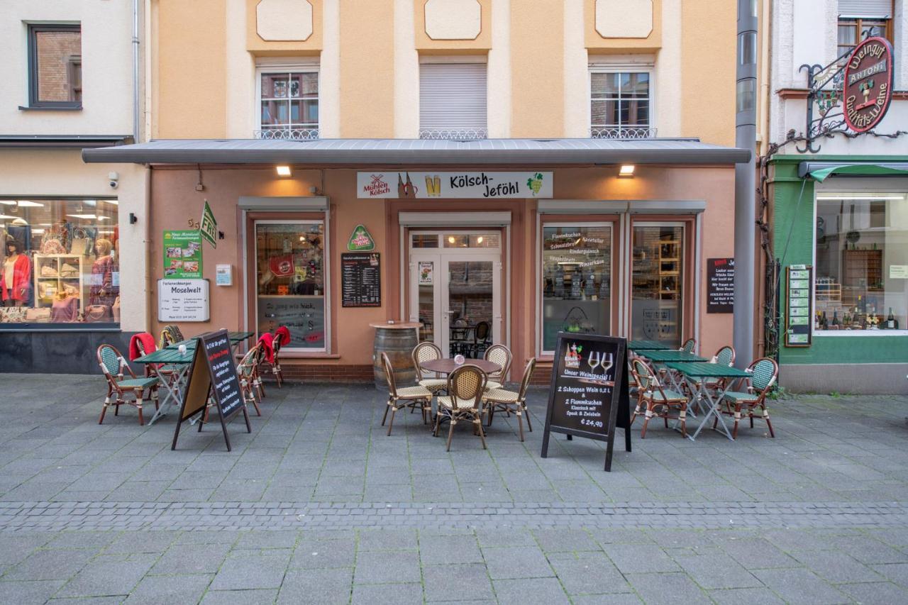Appartement Haus Moselwelt - Tilda à Zell Extérieur photo