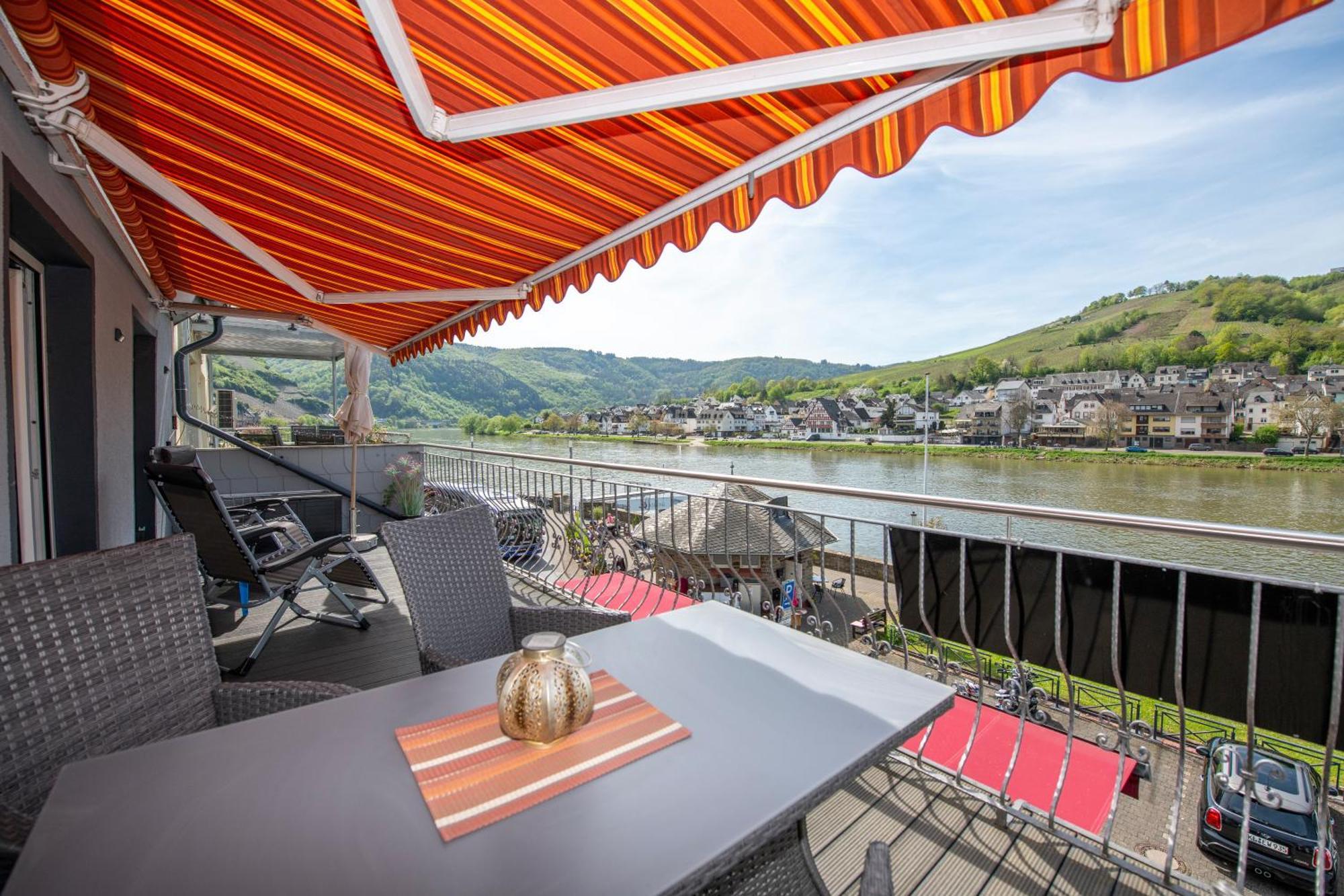Appartement Haus Moselwelt - Tilda à Zell Extérieur photo